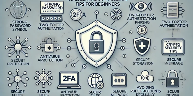 10 Essential Crypto Security Tips for Beginners